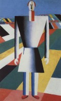 malevich---peasant-in-the-fields