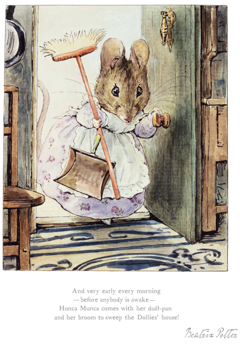 beatrix-potter-hunca-munca-with-her-dustpan
