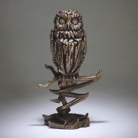 edge-sculpture-owl-golden
