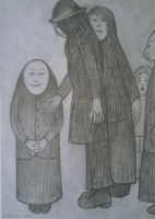lowry-family-discussion-unframed